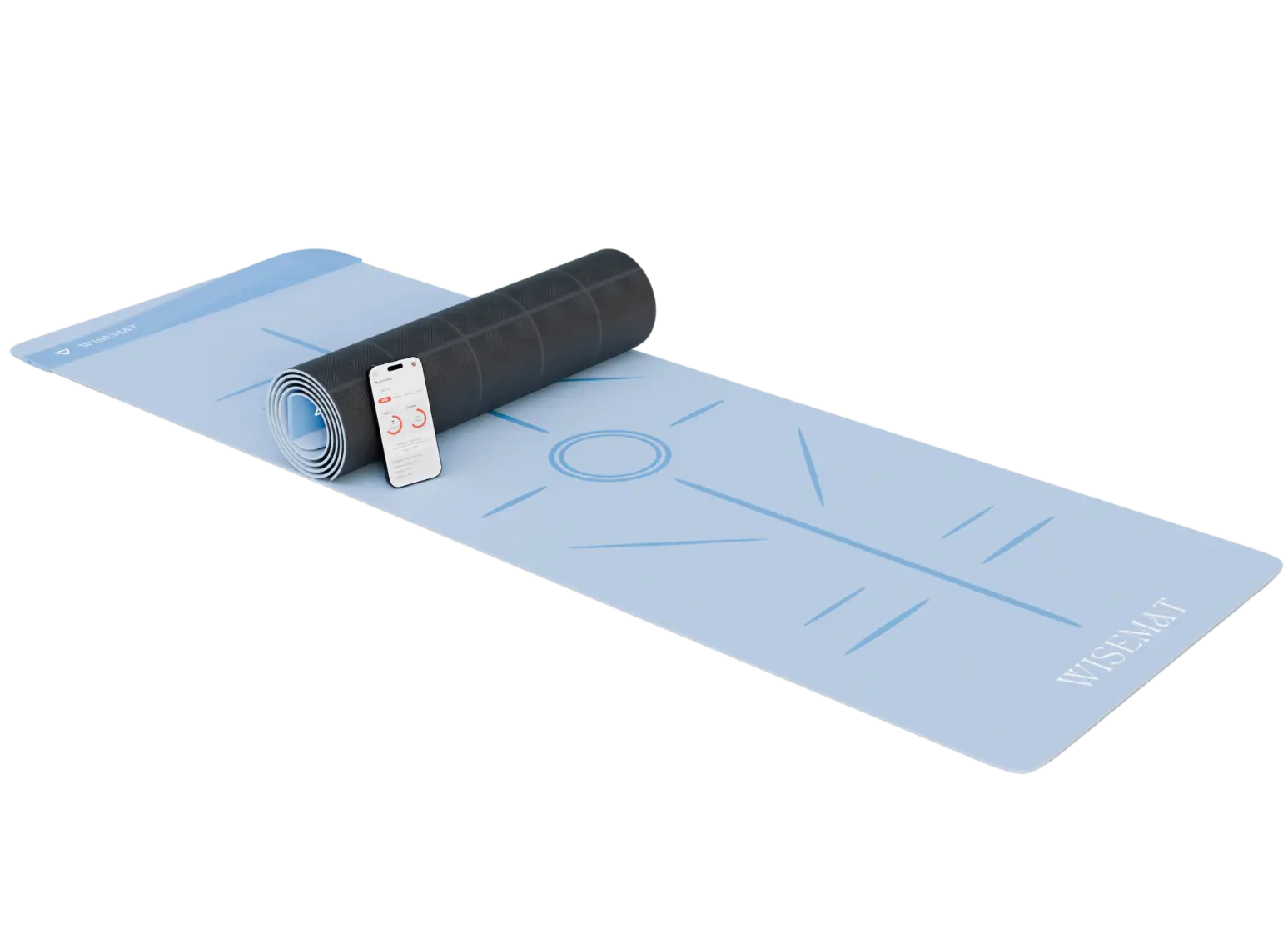 WiseMat - Smart Yoga Mat